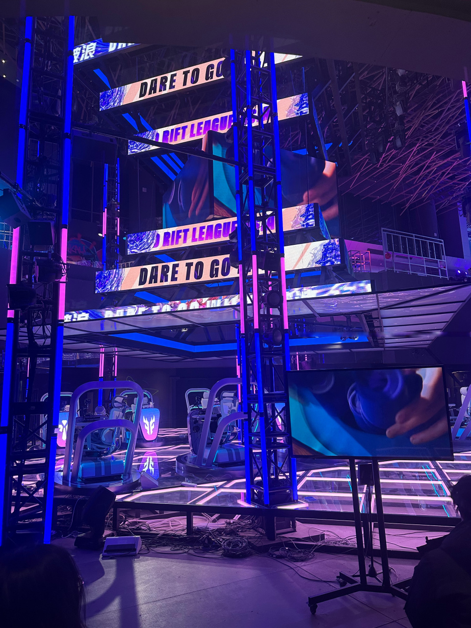 一次采访中 一次采访中